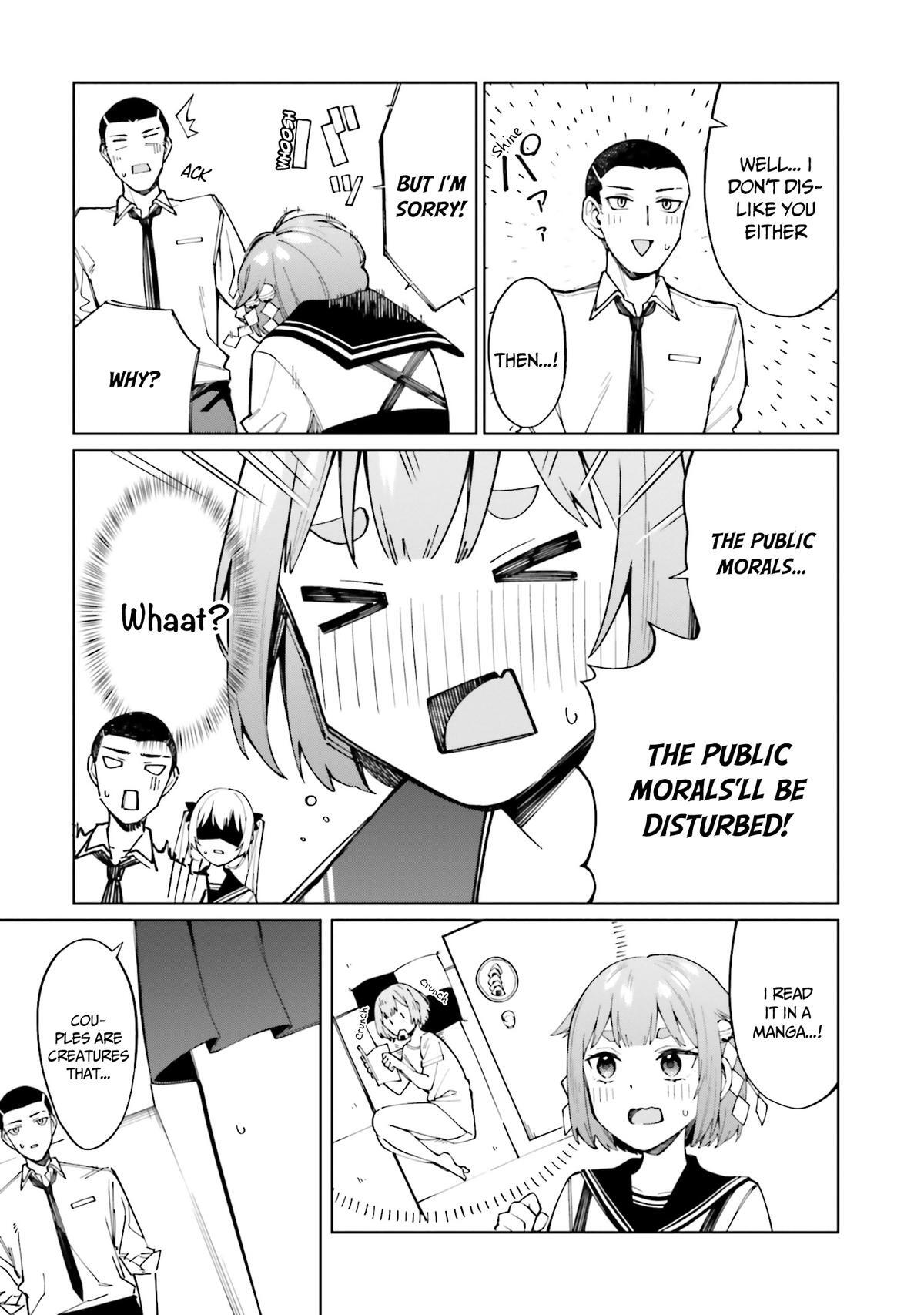 Read Hyoujou ga Issai Wakaranai Shirogane-san Manga Online