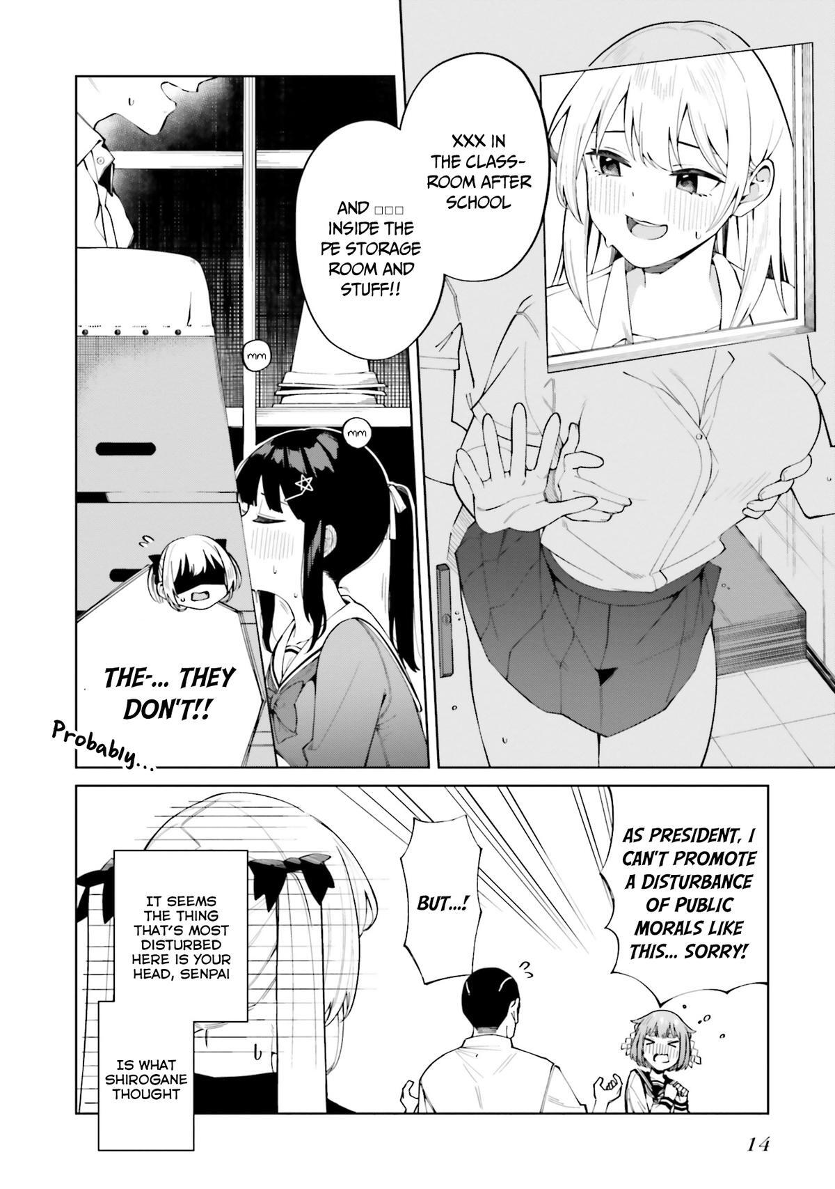Read Hyoujou ga Issai Wakaranai Shirogane-san Manga Online