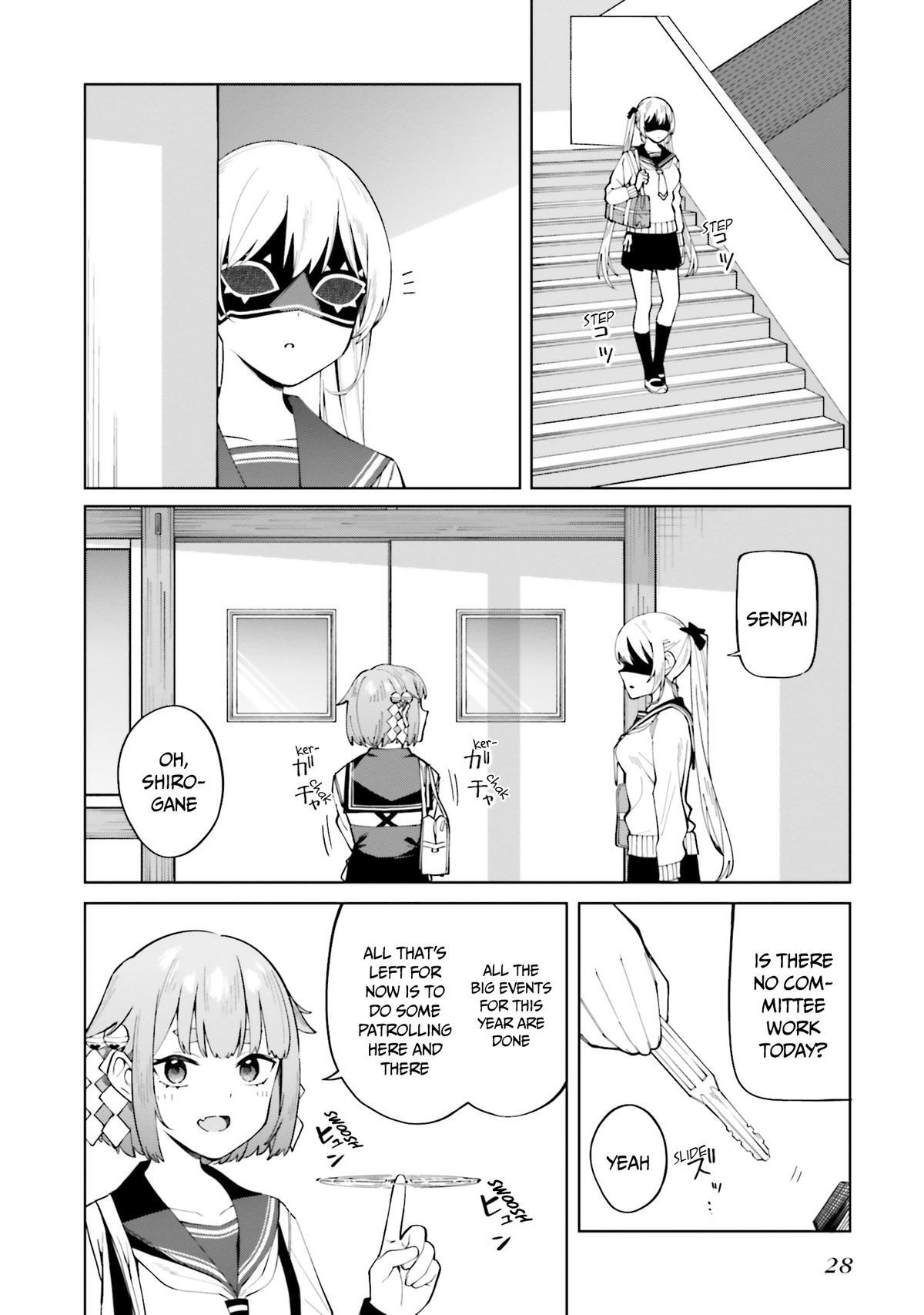 Read Hyoujou ga Issai Wakaranai Shirogane-san Manga Online