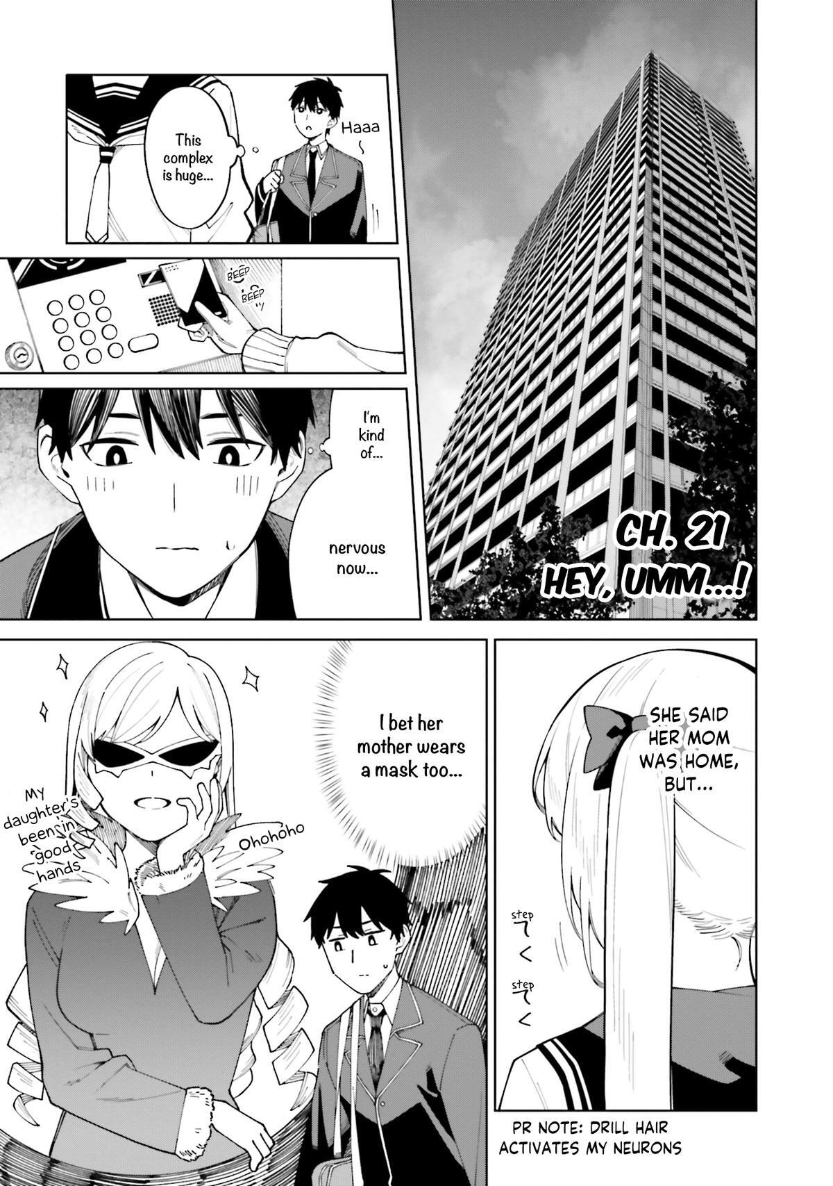 Read Hyoujou ga Issai Wakaranai Shirogane-san Manga Online