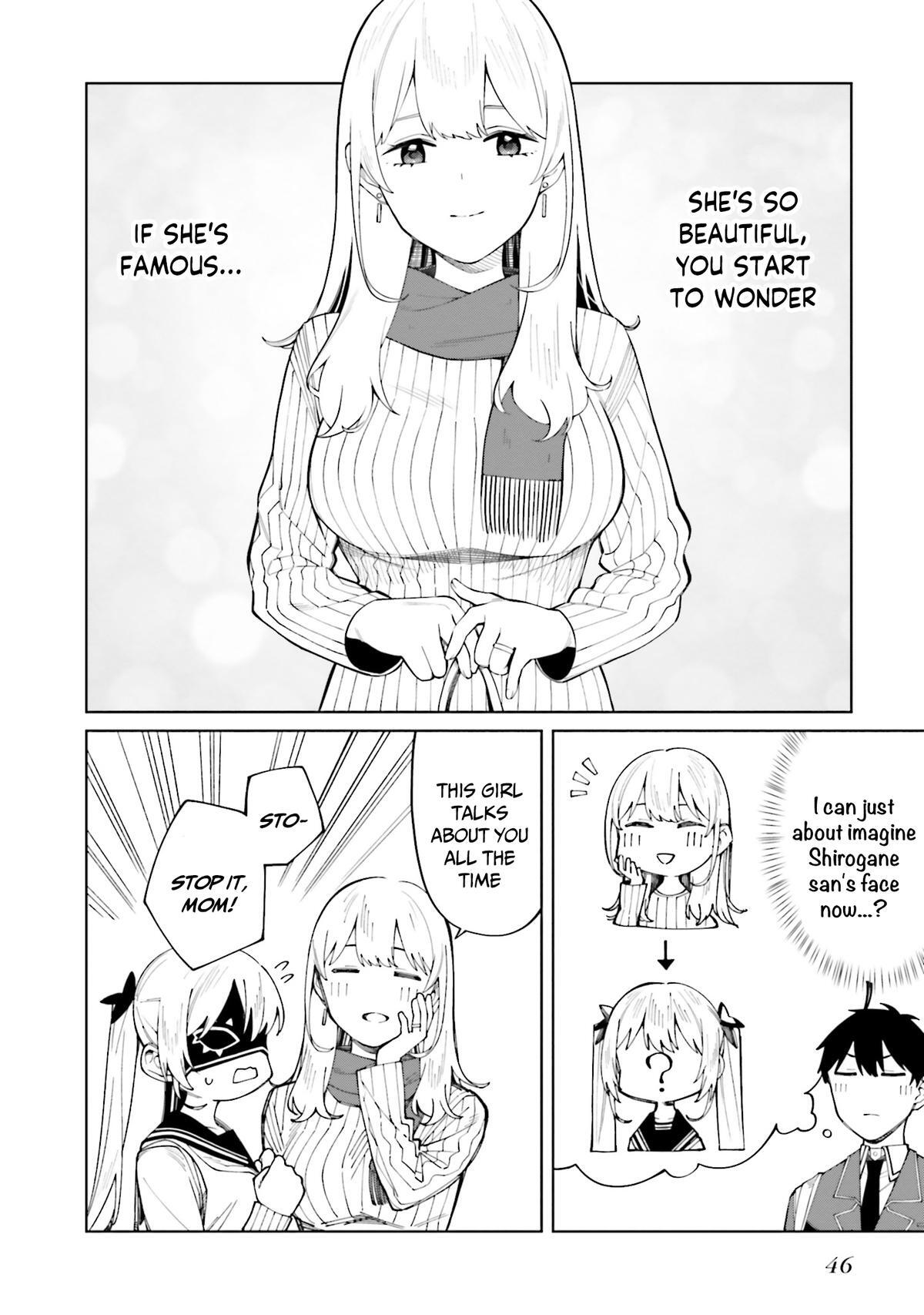 Read Hyoujou ga Issai Wakaranai Shirogane-san Manga Online