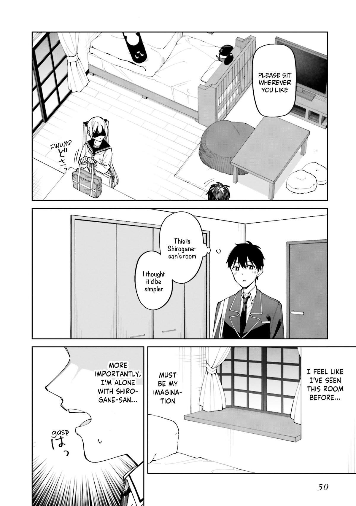 Read Hyoujou ga Issai Wakaranai Shirogane-san Manga Online