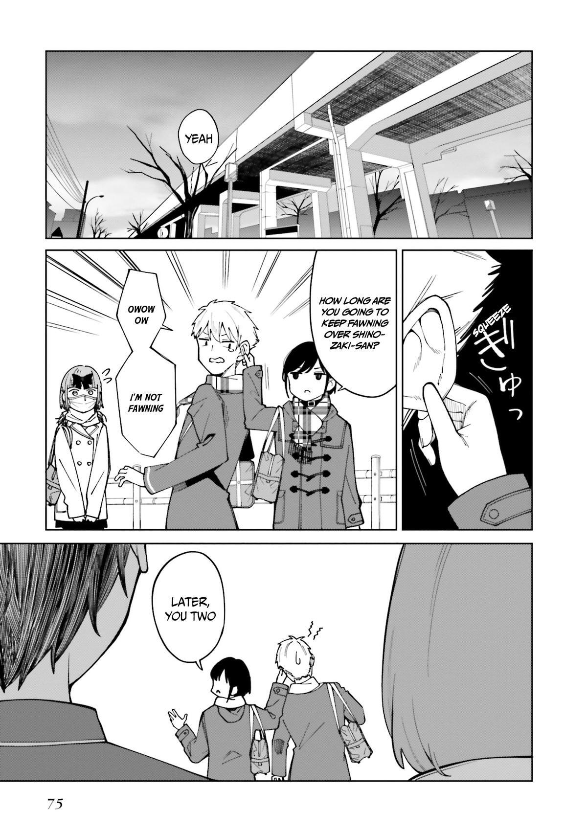 Read Hyoujou ga Issai Wakaranai Shirogane-san Manga Online