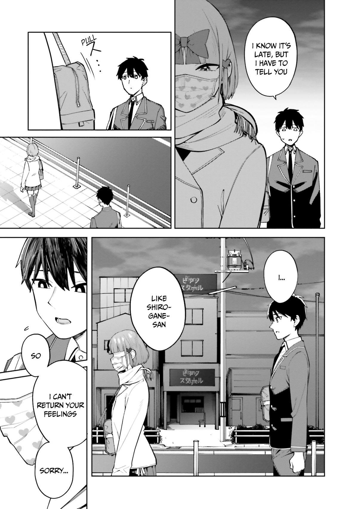 Read Hyoujou ga Issai Wakaranai Shirogane-san Manga Online