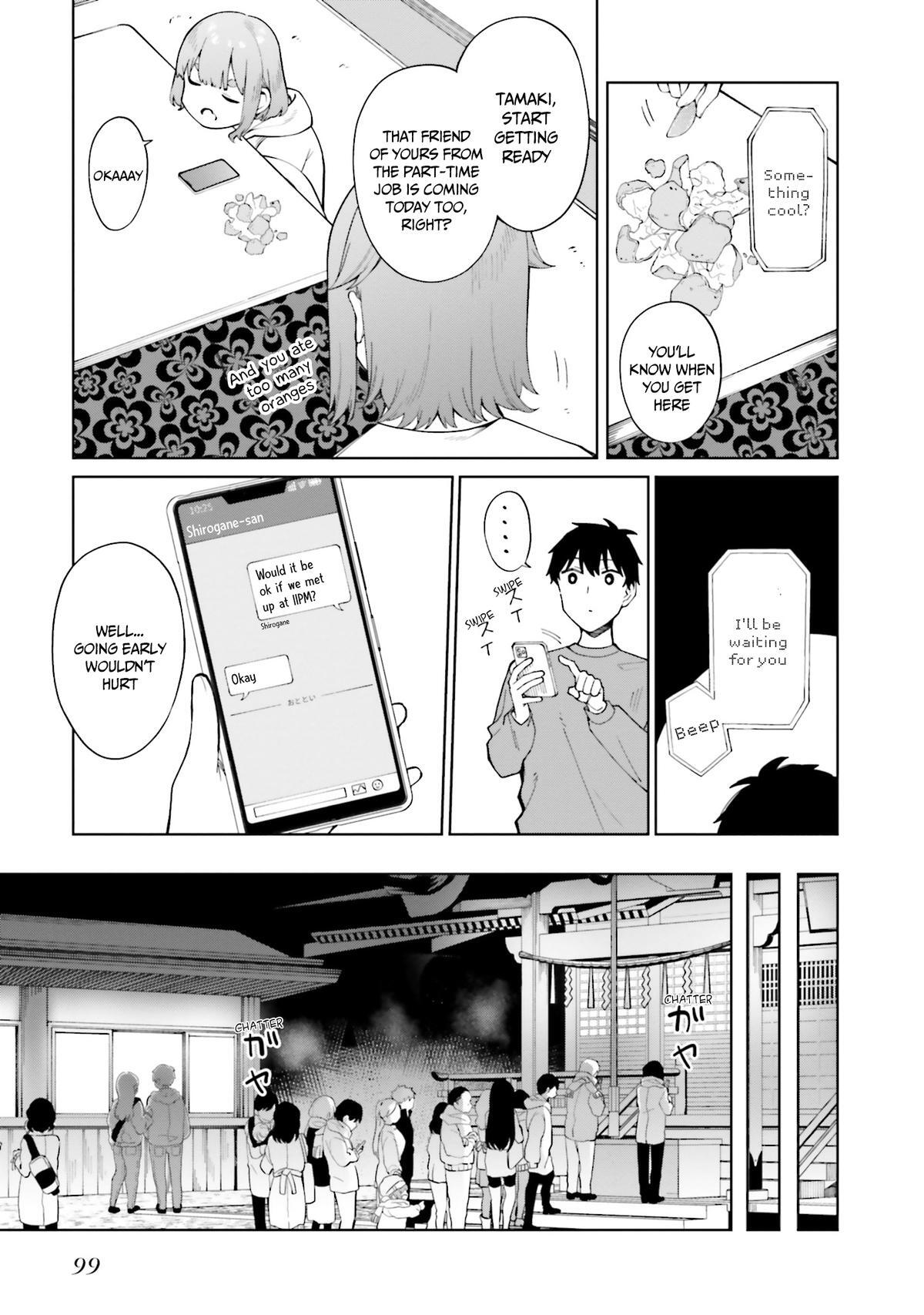 Read Hyoujou ga Issai Wakaranai Shirogane-san Manga Online