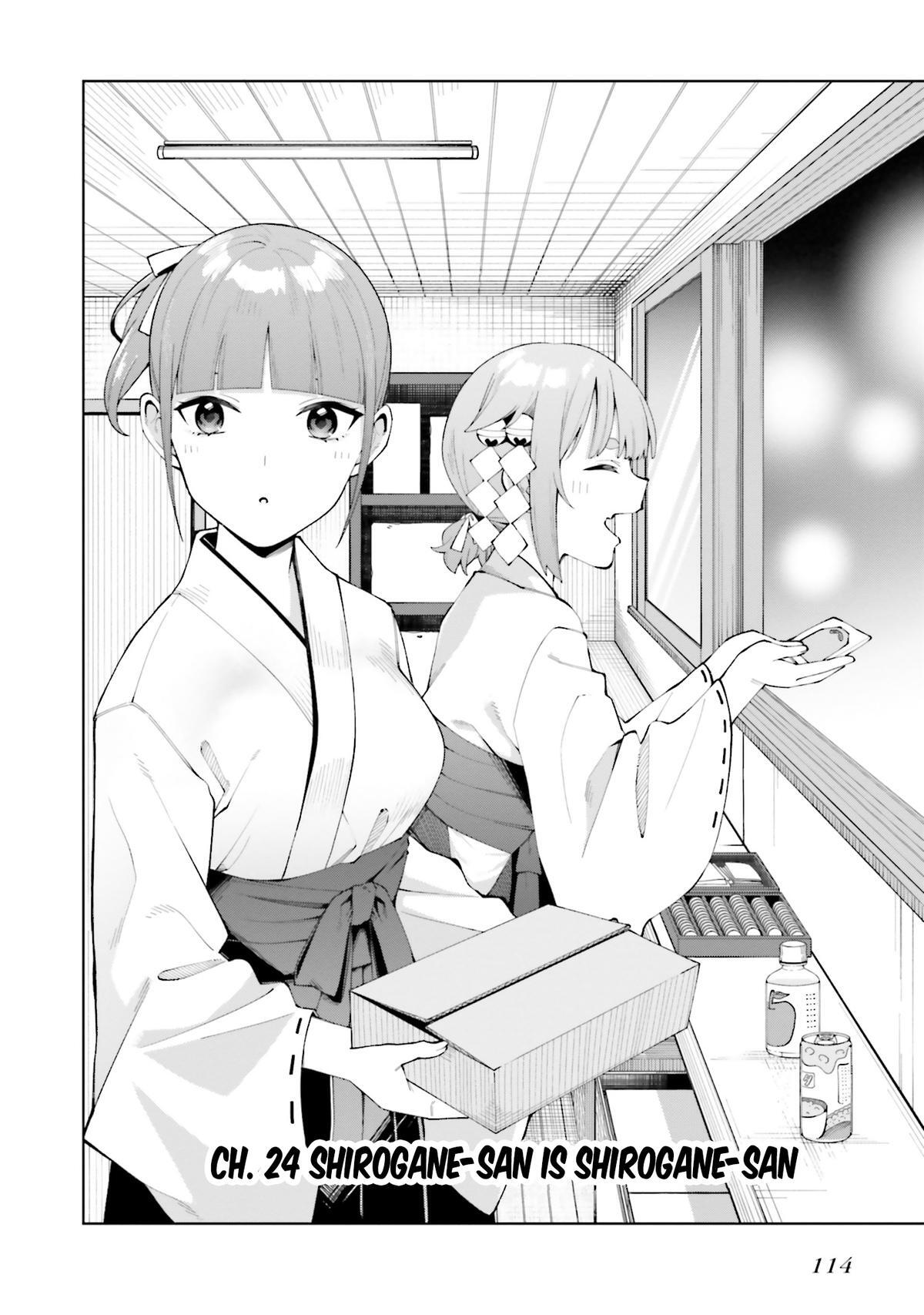 Read Hyoujou ga Issai Wakaranai Shirogane-san Manga Online