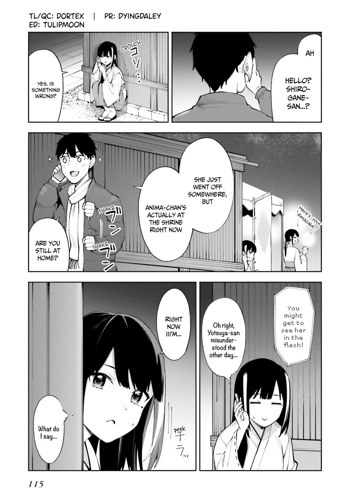 Read Hyoujou ga Issai Wakaranai Shirogane-san Manga Online