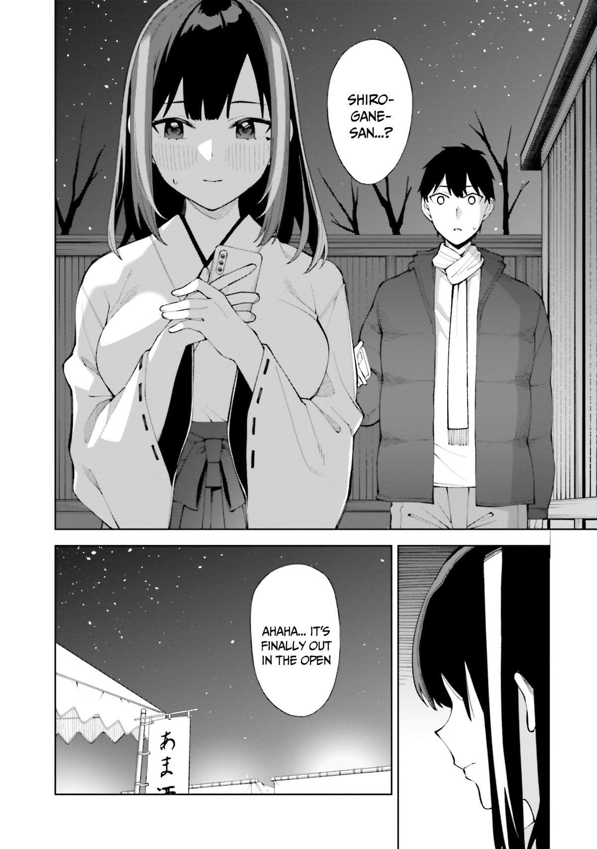 Read Hyoujou ga Issai Wakaranai Shirogane-san Manga Online