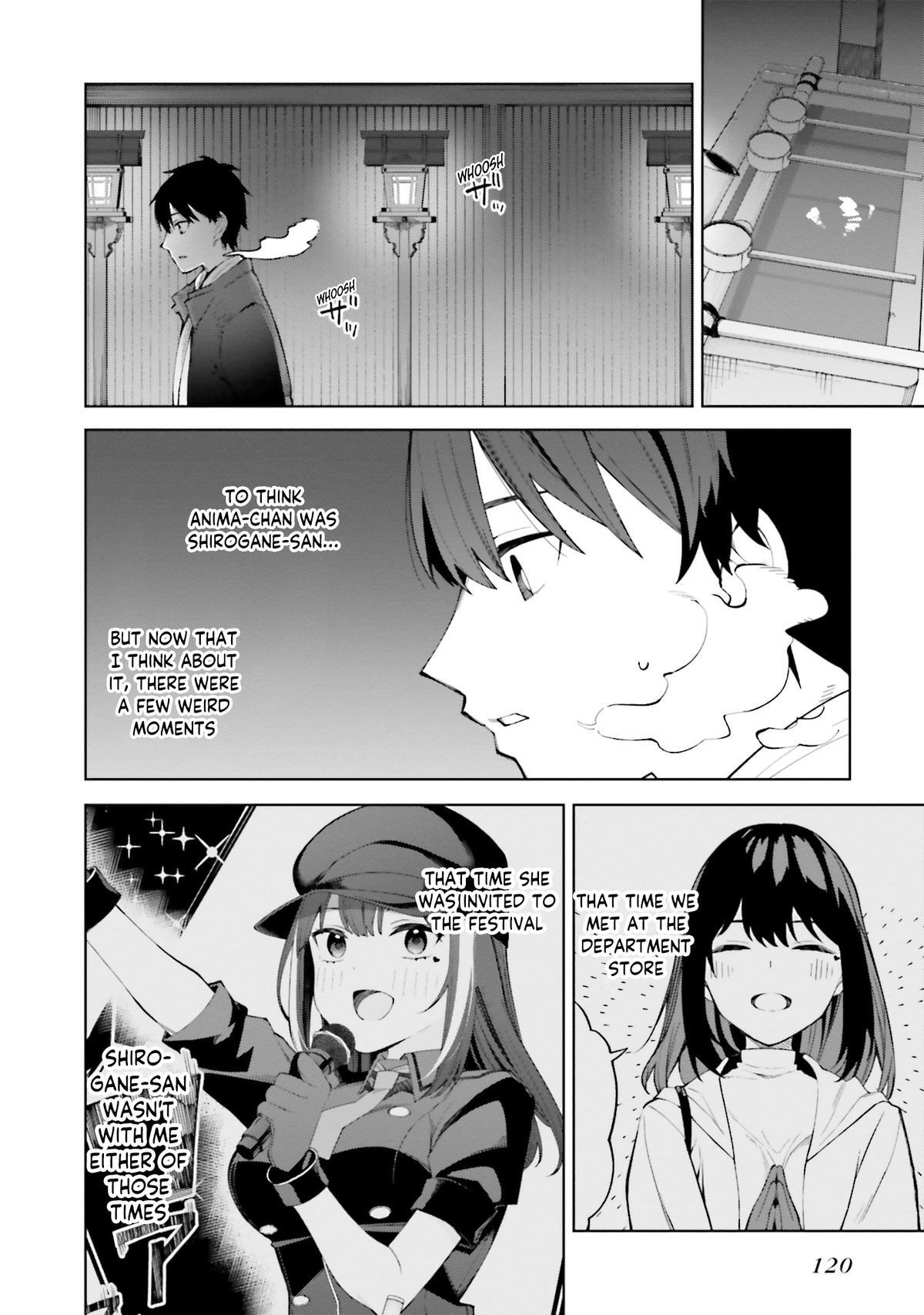 Read Hyoujou ga Issai Wakaranai Shirogane-san Manga Online