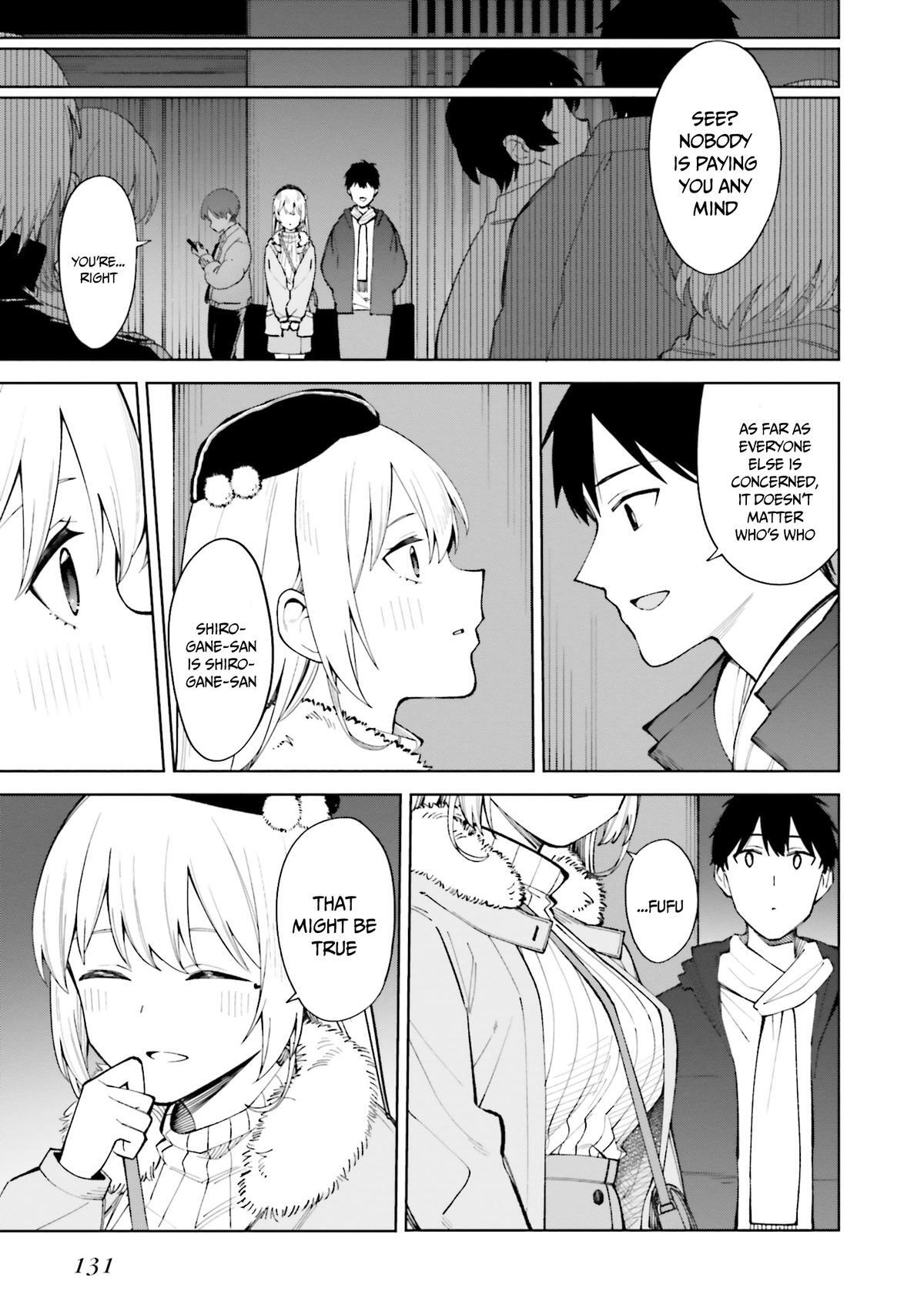 Read Hyoujou ga Issai Wakaranai Shirogane-san Manga Online