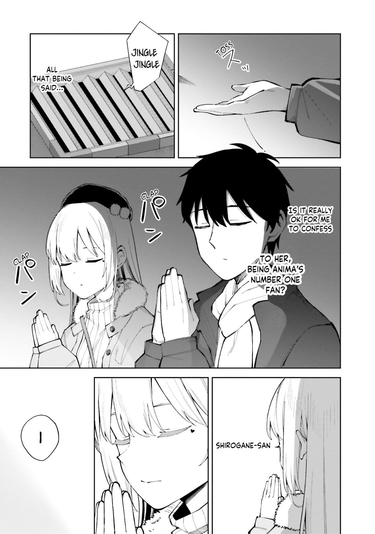 Read Hyoujou ga Issai Wakaranai Shirogane-san Manga Online