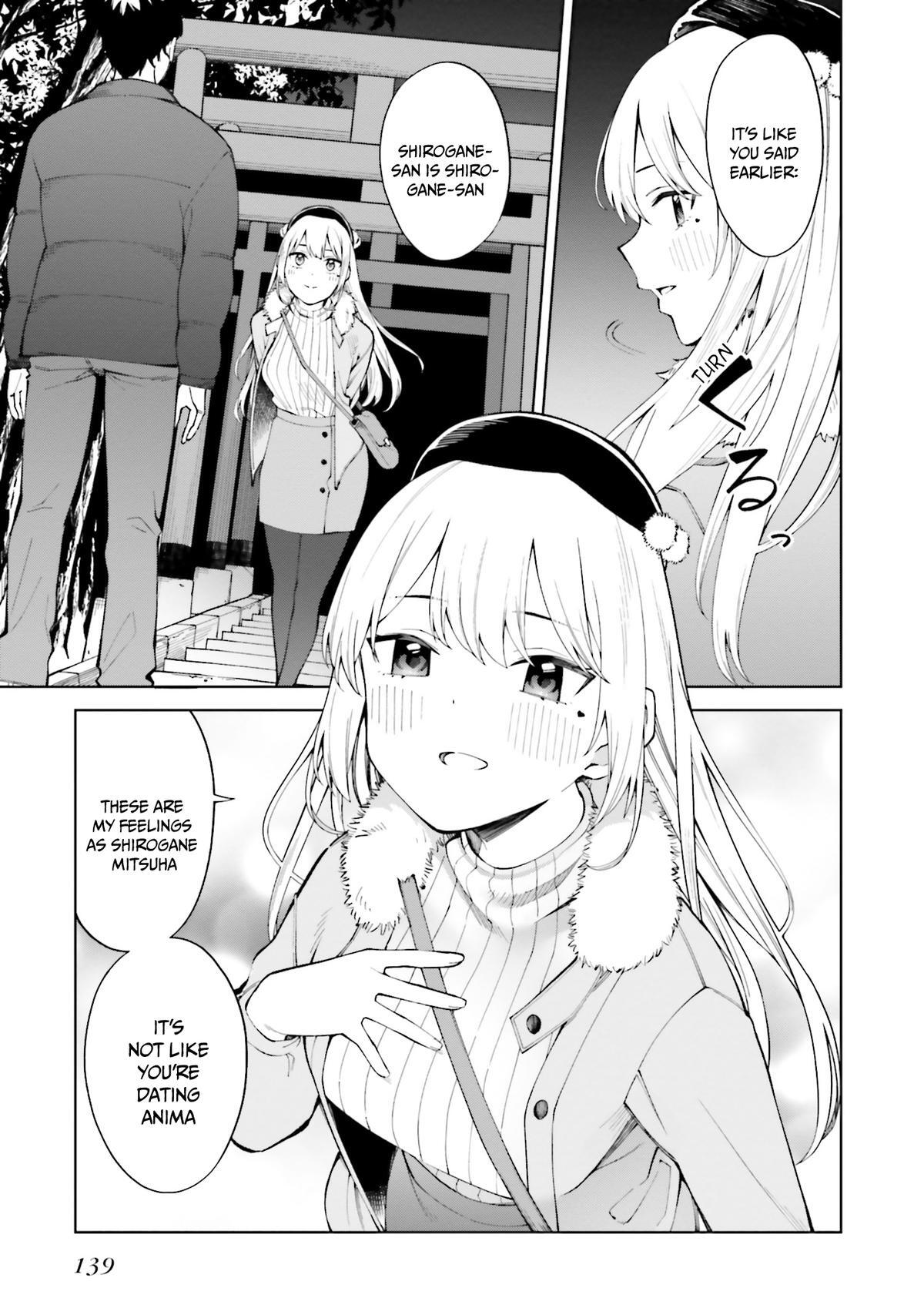 Read Hyoujou ga Issai Wakaranai Shirogane-san Manga Online