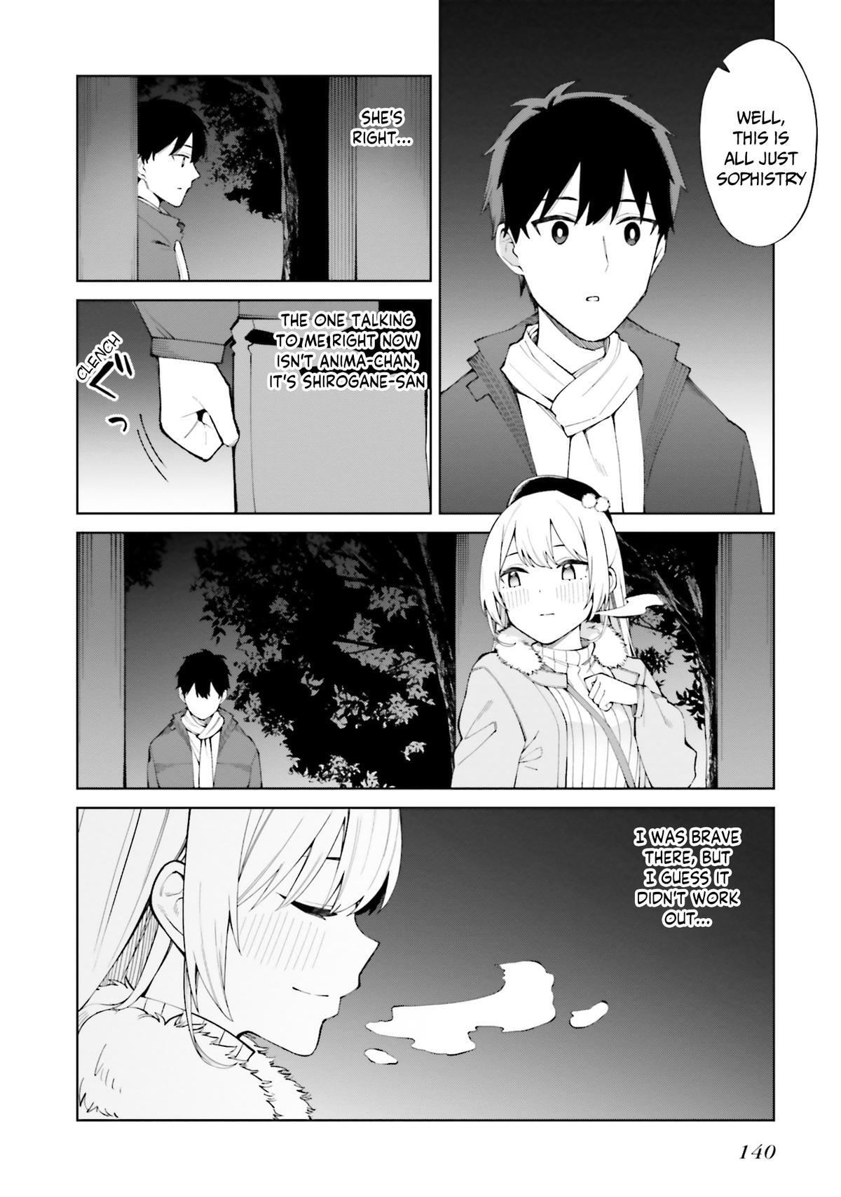 Read Hyoujou ga Issai Wakaranai Shirogane-san Manga Online