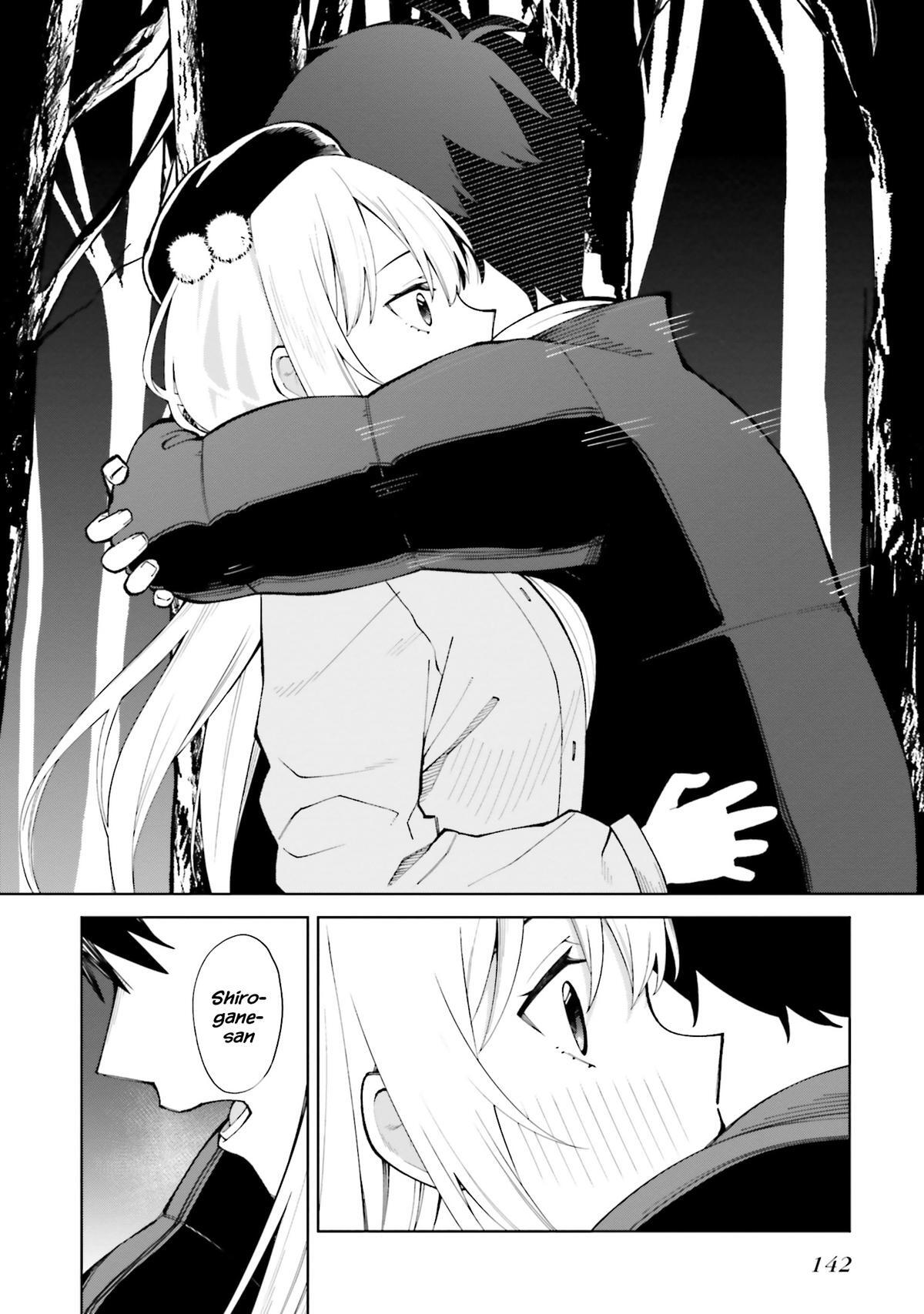 Read Hyoujou ga Issai Wakaranai Shirogane-san Manga Online