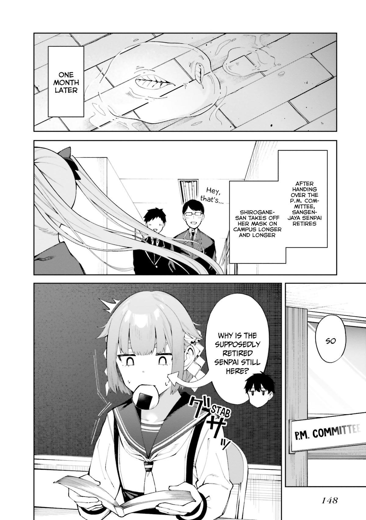 Read Hyoujou ga Issai Wakaranai Shirogane-san Manga Online
