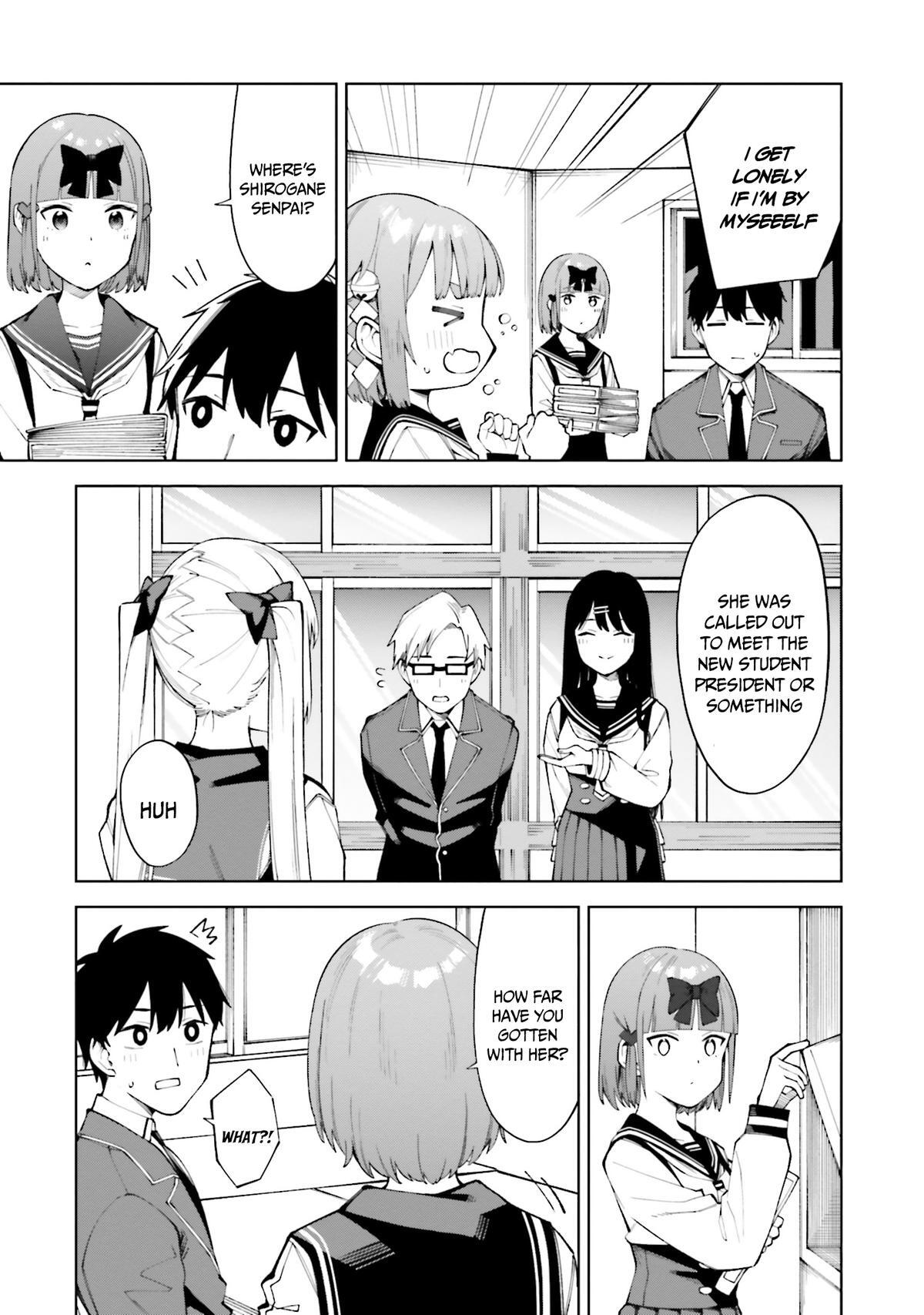 Read Hyoujou ga Issai Wakaranai Shirogane-san Manga Online
