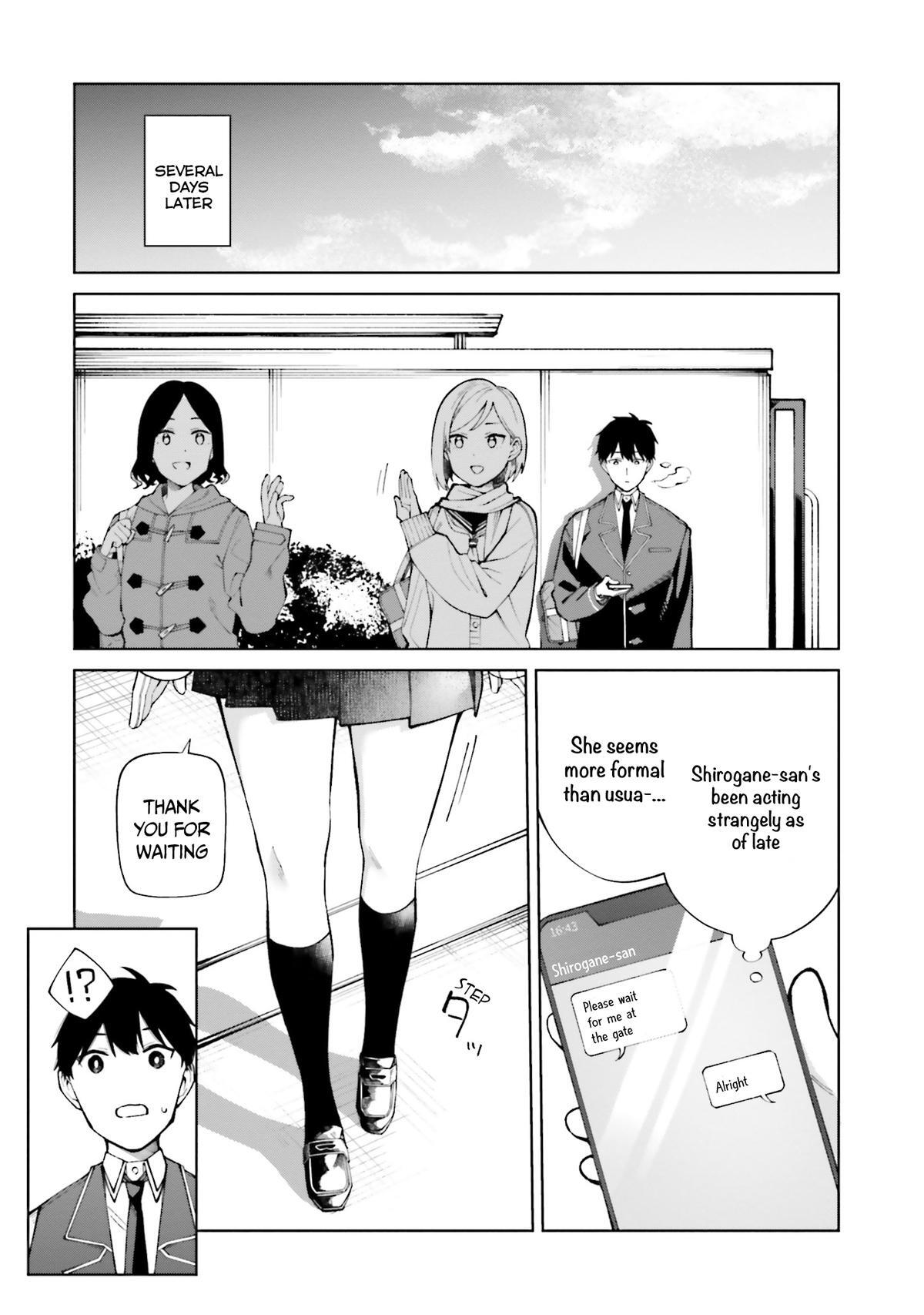 Read Hyoujou ga Issai Wakaranai Shirogane-san Manga Online