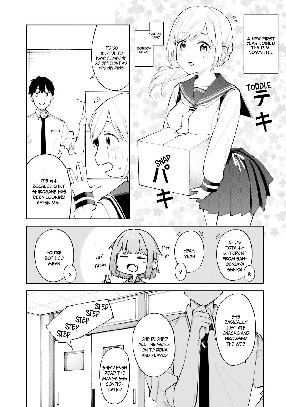 Read Hyoujou ga Issai Wakaranai Shirogane-san Manga Online