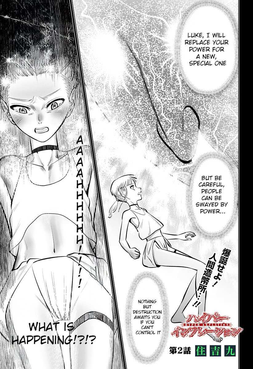 Read Hyperinflation Manga Online
