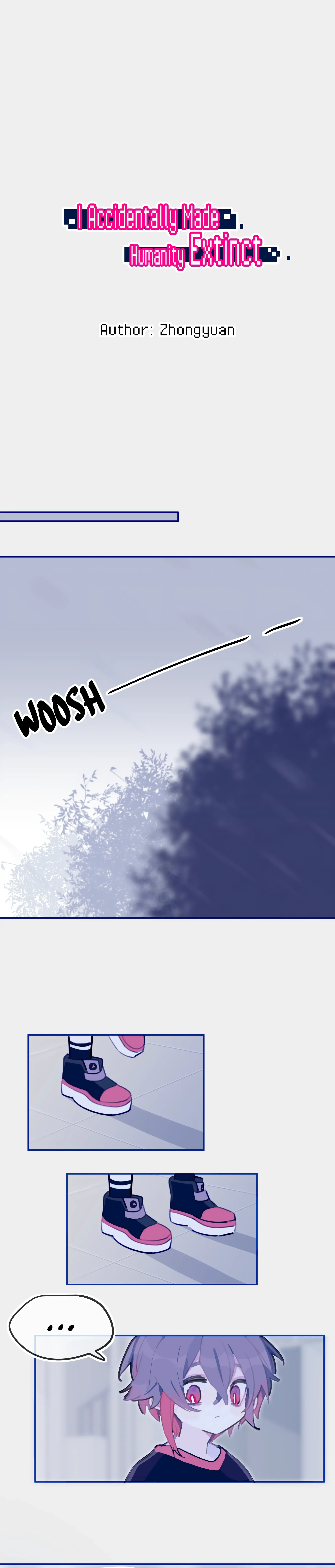 Read I Accidentally Made Humanity Extinct Manga Online