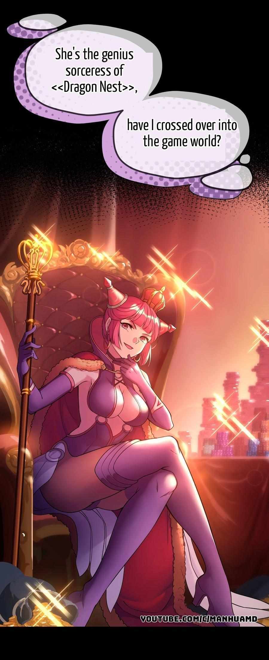 Read I Became a Dragon in the Sorceress's Hand Manga Online