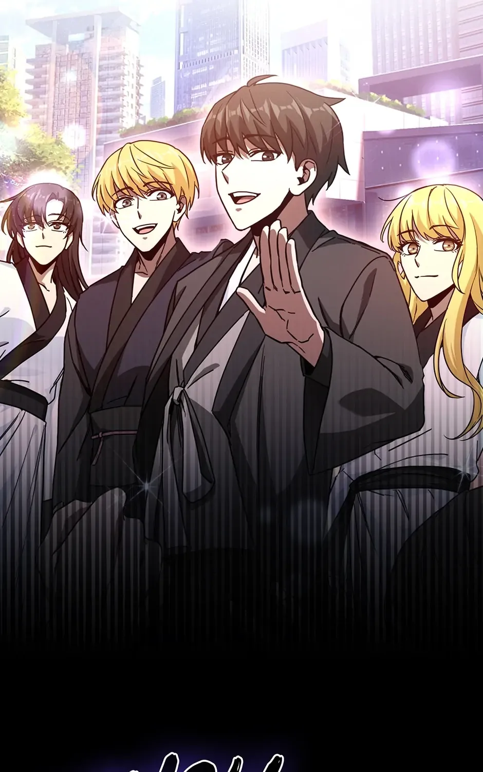 Read I Came Back as a Martial Genius Manga Online