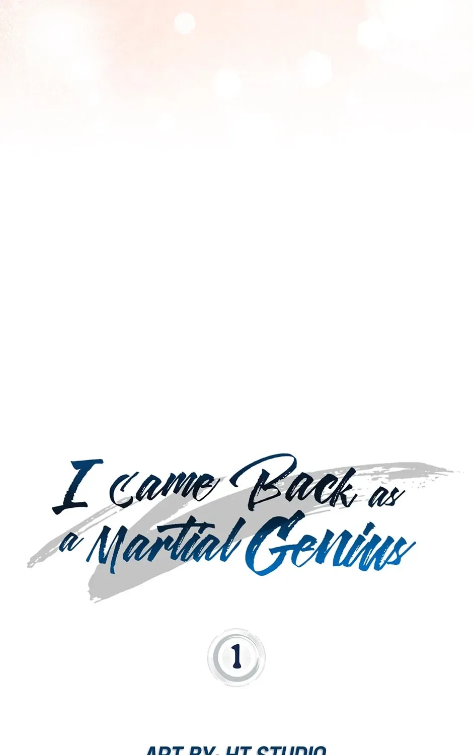 Read I Came Back as a Martial Genius Manga Online