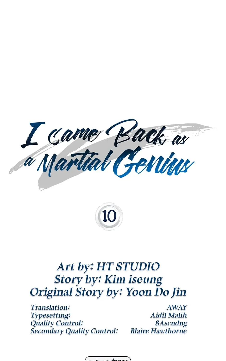 Read I Came Back as a Martial Genius Manga Online