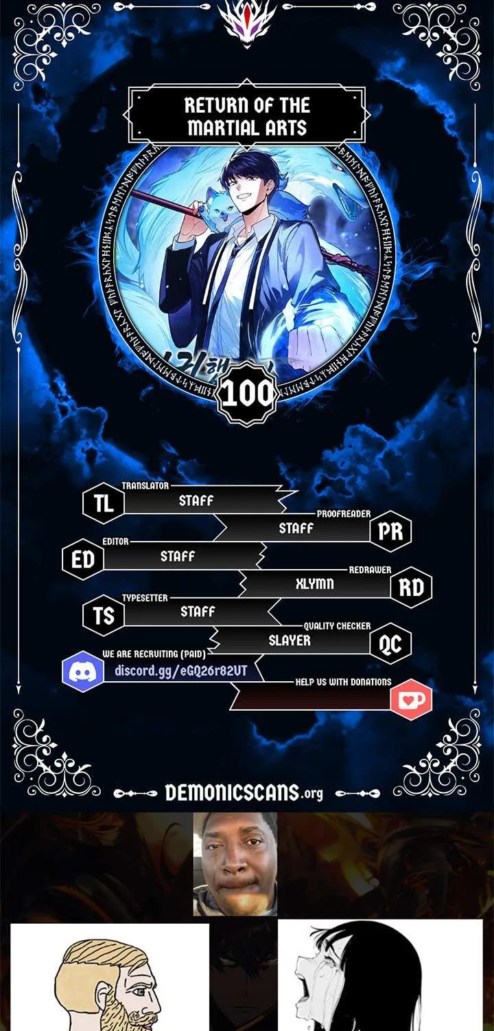 Read I Came Back as a Martial Genius Manga Online