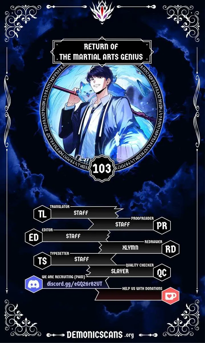 Read I Came Back as a Martial Genius Manga Online