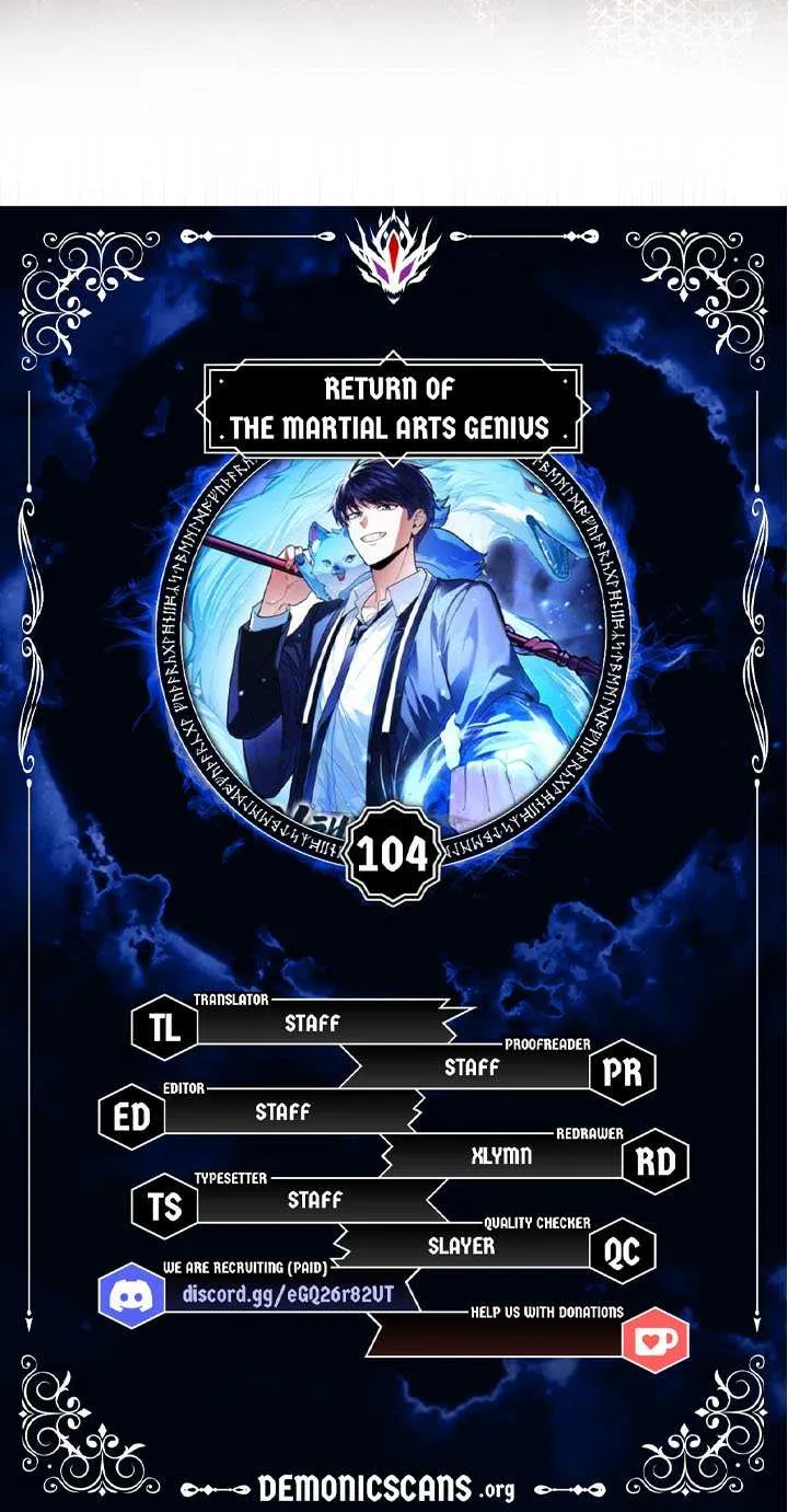 Read I Came Back as a Martial Genius Manga Online