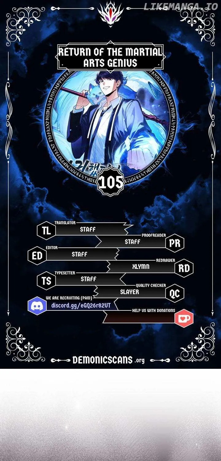 Read I Came Back as a Martial Genius Manga Online