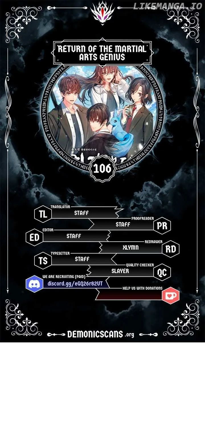 Read I Came Back as a Martial Genius Manga Online