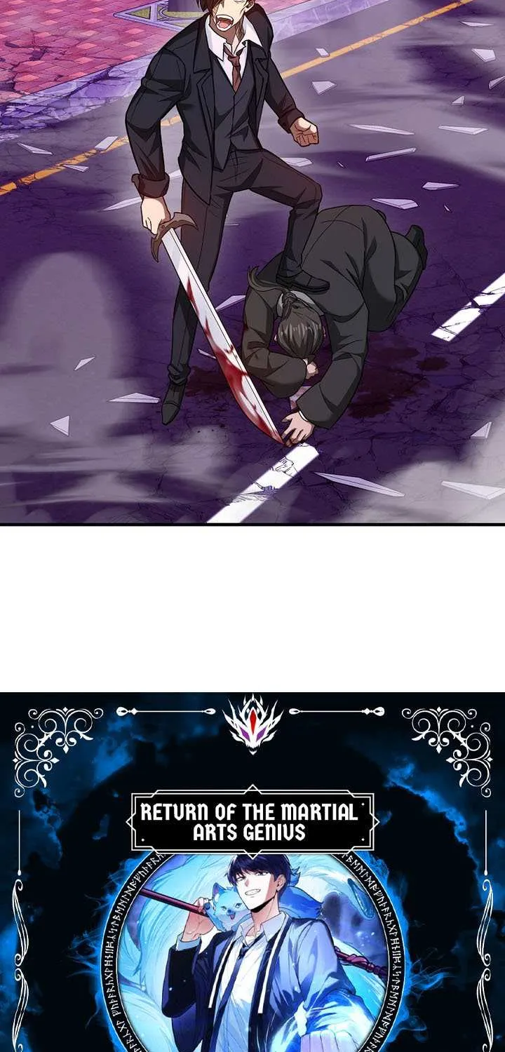 Read I Came Back as a Martial Genius Manga Online