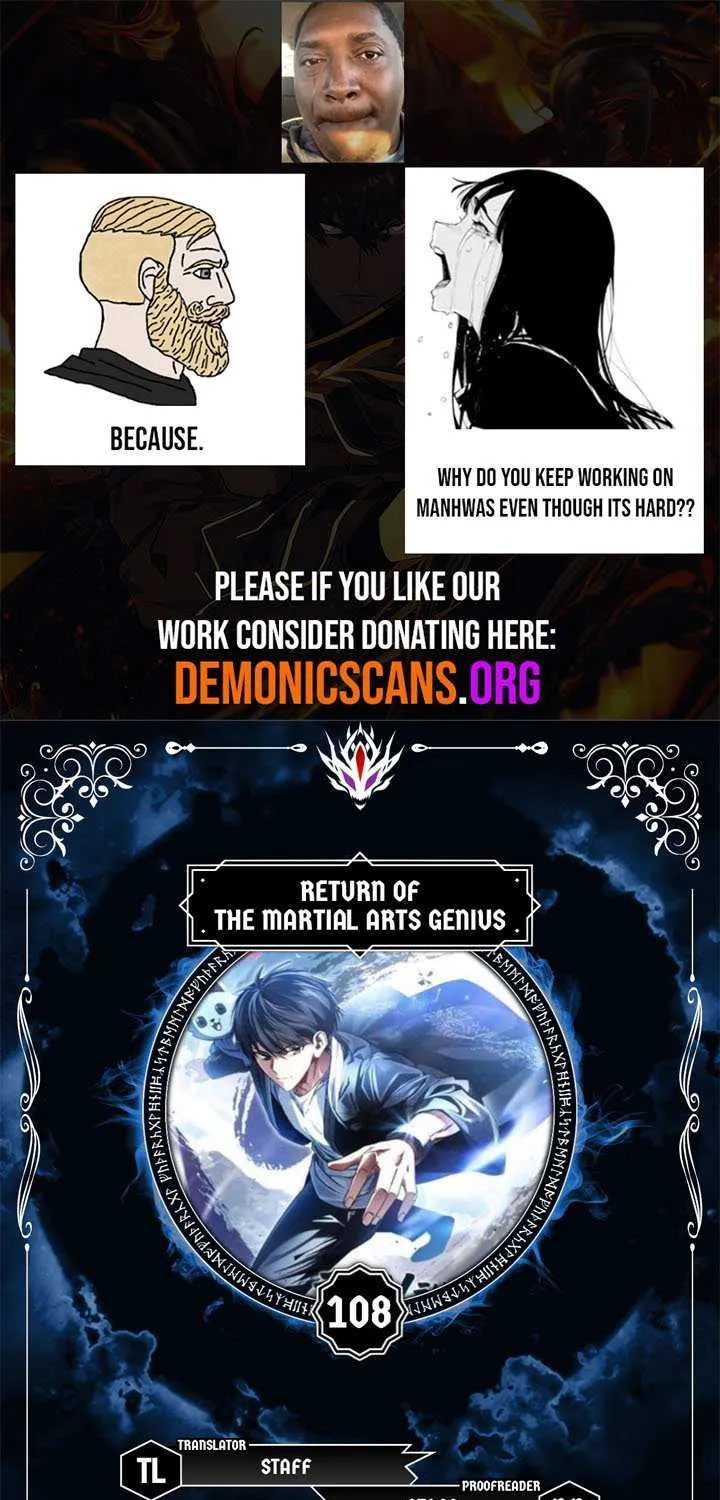 Read I Came Back as a Martial Genius Manga Online