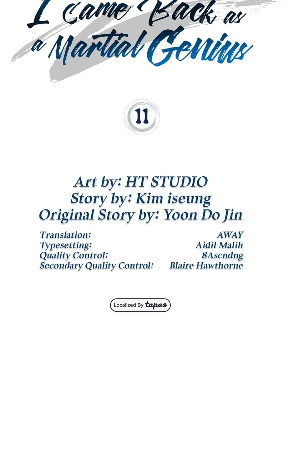 Read I Came Back as a Martial Genius Manga Online