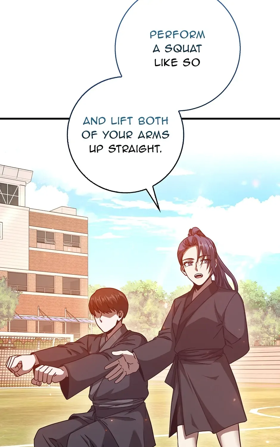 Read I Came Back as a Martial Genius Manga Online