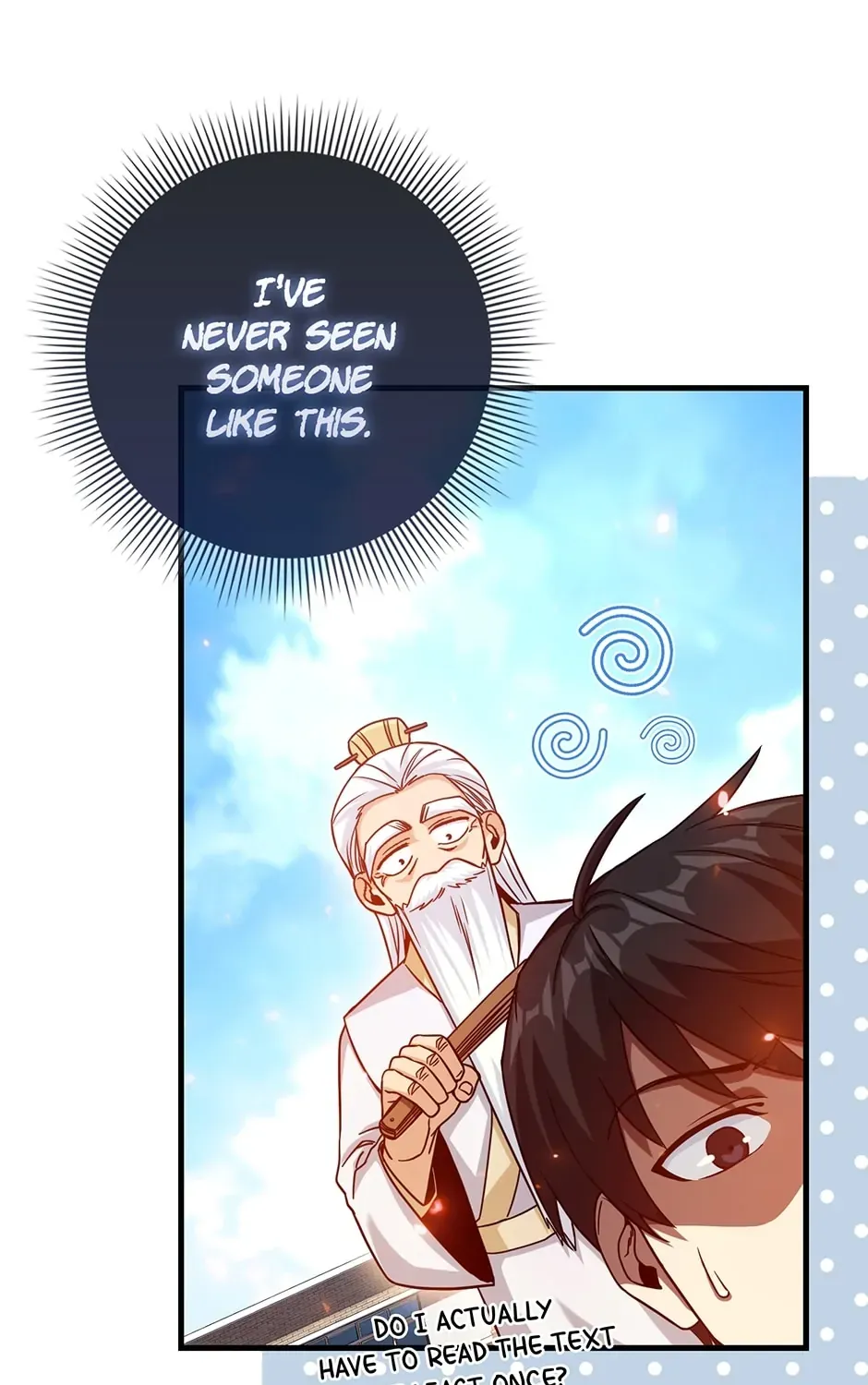 Read I Came Back as a Martial Genius Manga Online