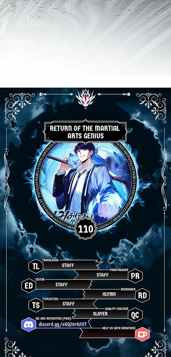 Read I Came Back as a Martial Genius Manga Online