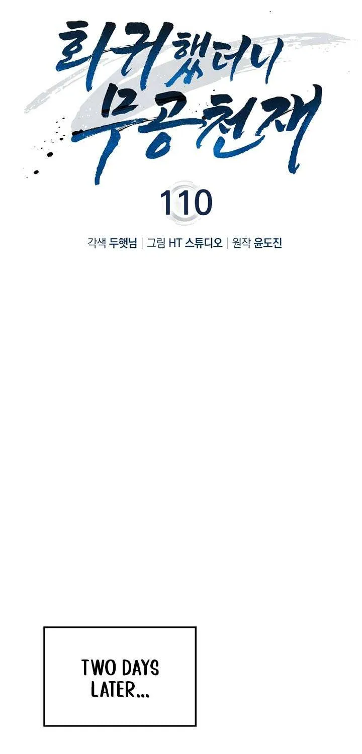 Read I Came Back as a Martial Genius Manga Online