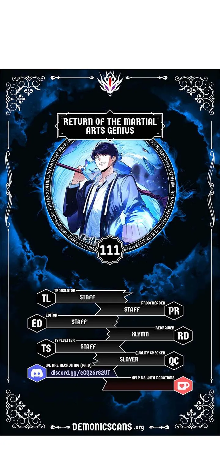 Read I Came Back as a Martial Genius Manga Online