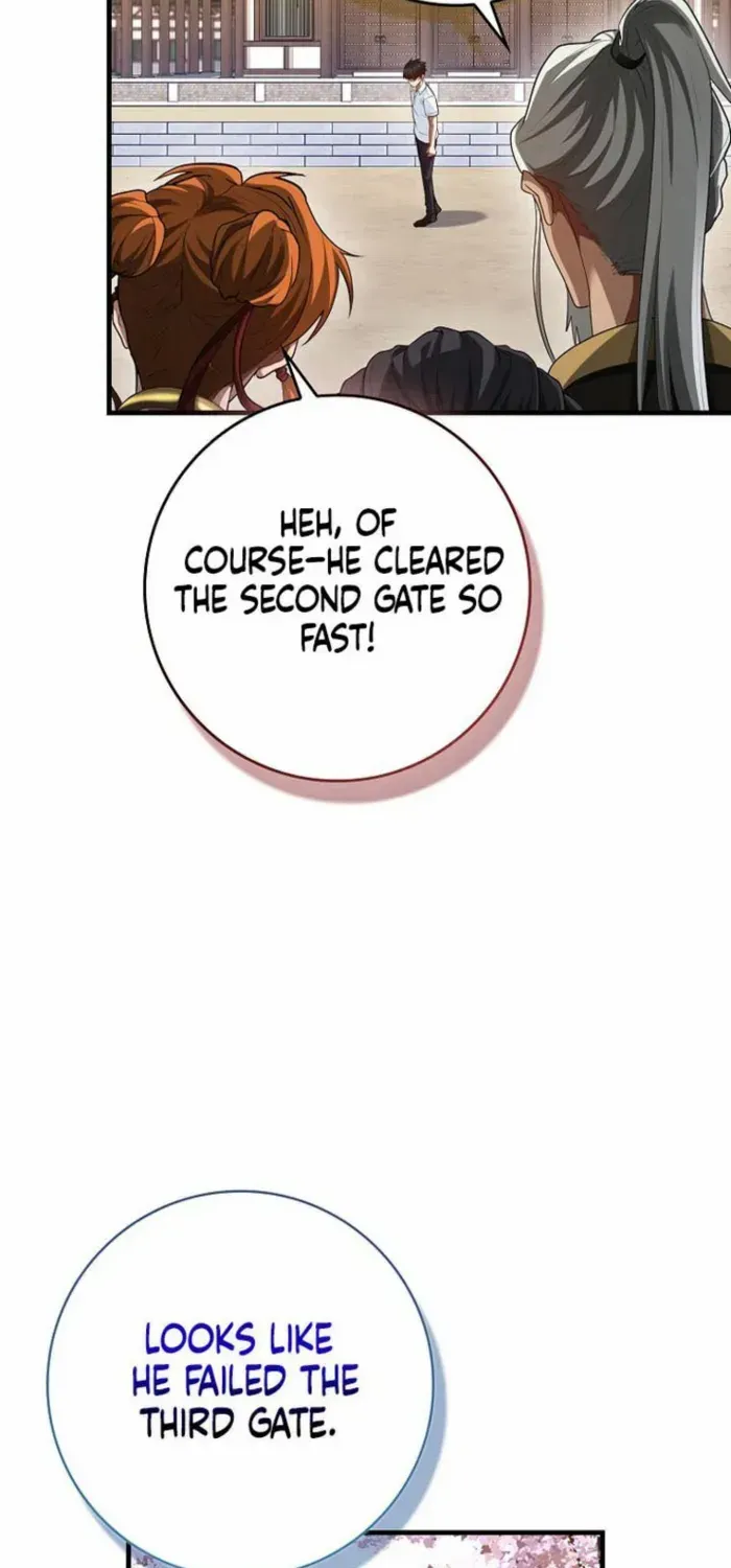 Read I Came Back as a Martial Genius Manga Online