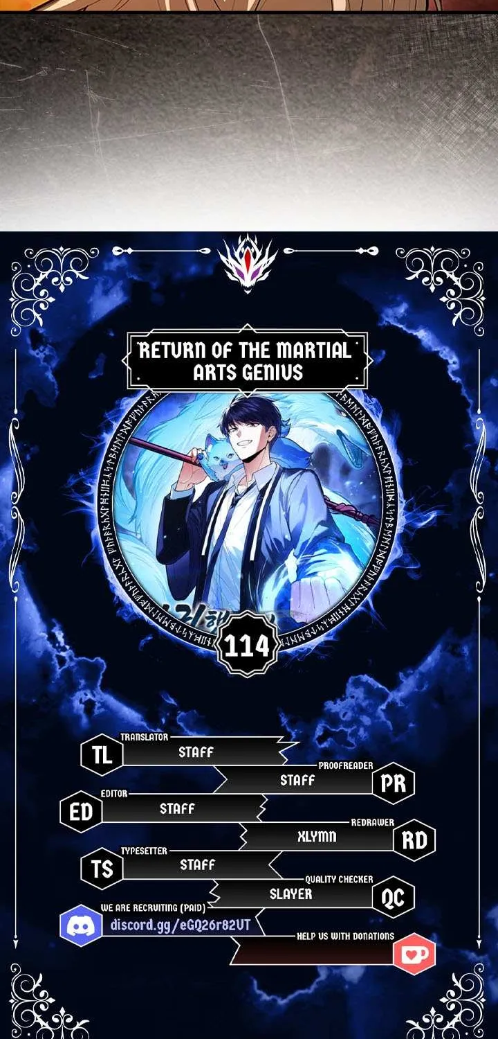 Read I Came Back as a Martial Genius Manga Online