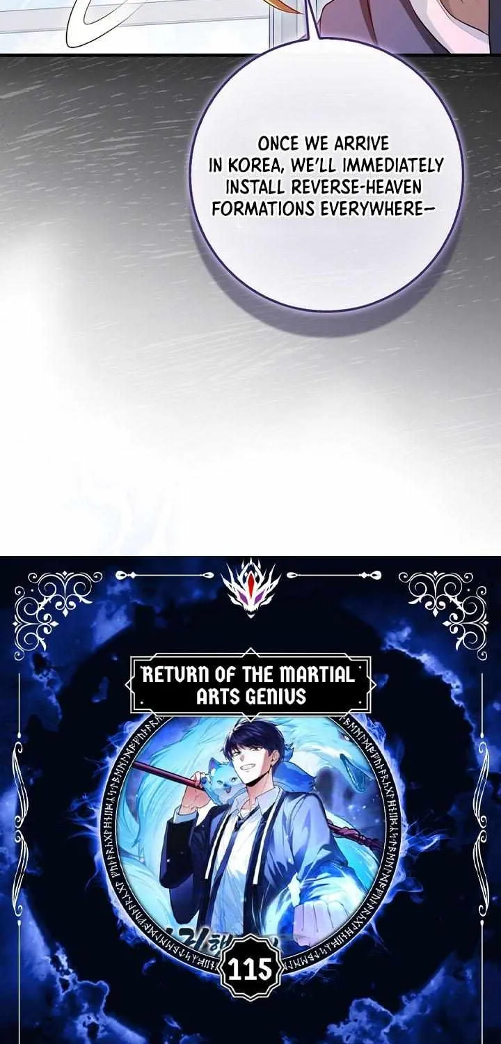 Read I Came Back as a Martial Genius Manga Online