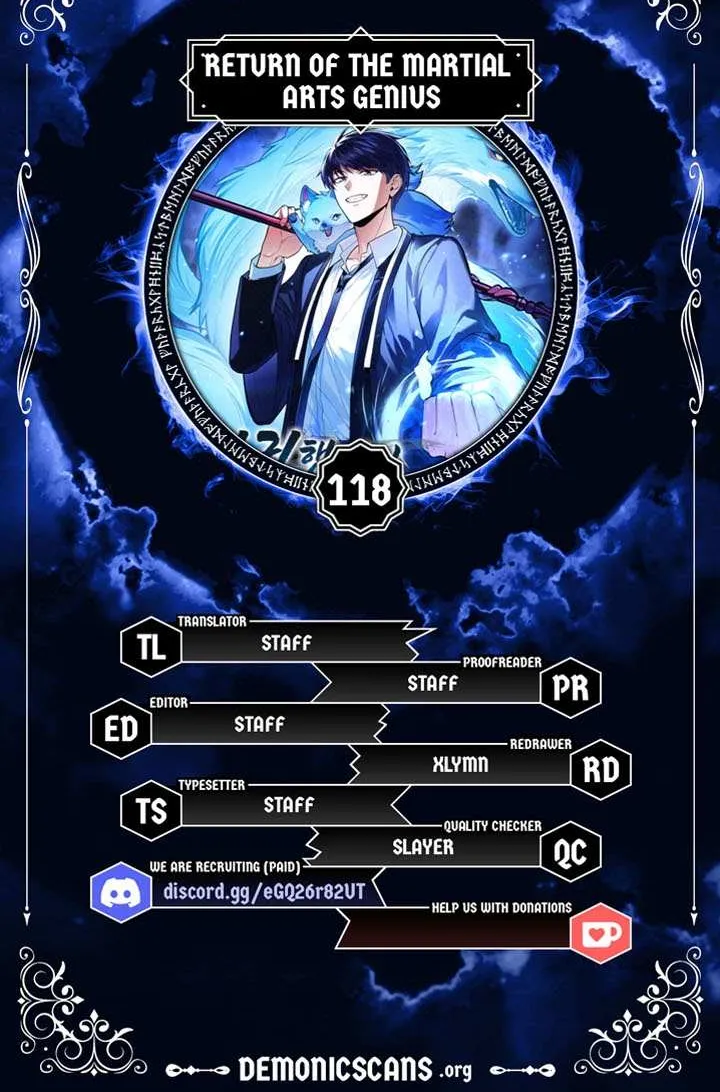 Read I Came Back as a Martial Genius Manga Online