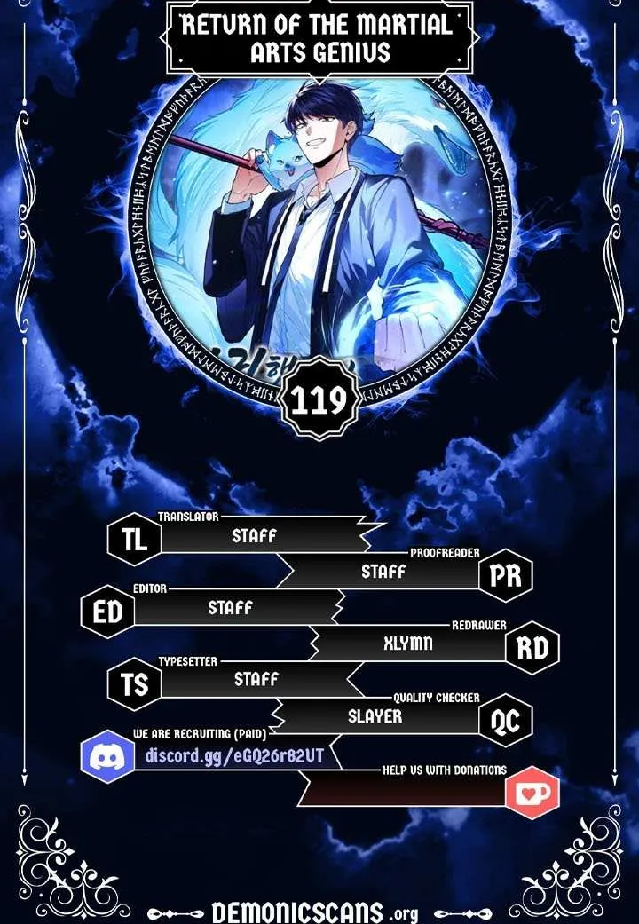 Read I Came Back as a Martial Genius Manga Online