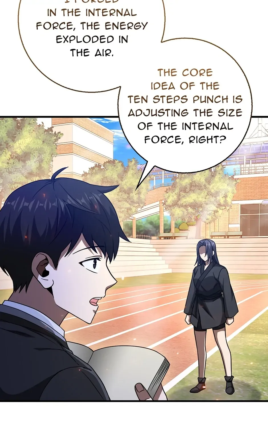 Read I Came Back as a Martial Genius Manga Online