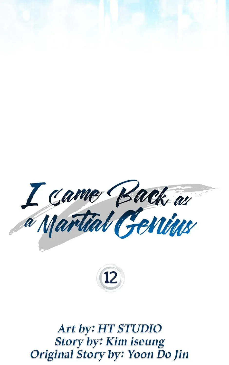 Read I Came Back as a Martial Genius Manga Online