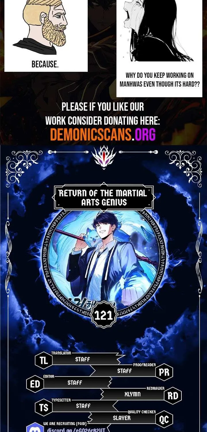 Read I Came Back as a Martial Genius Manga Online