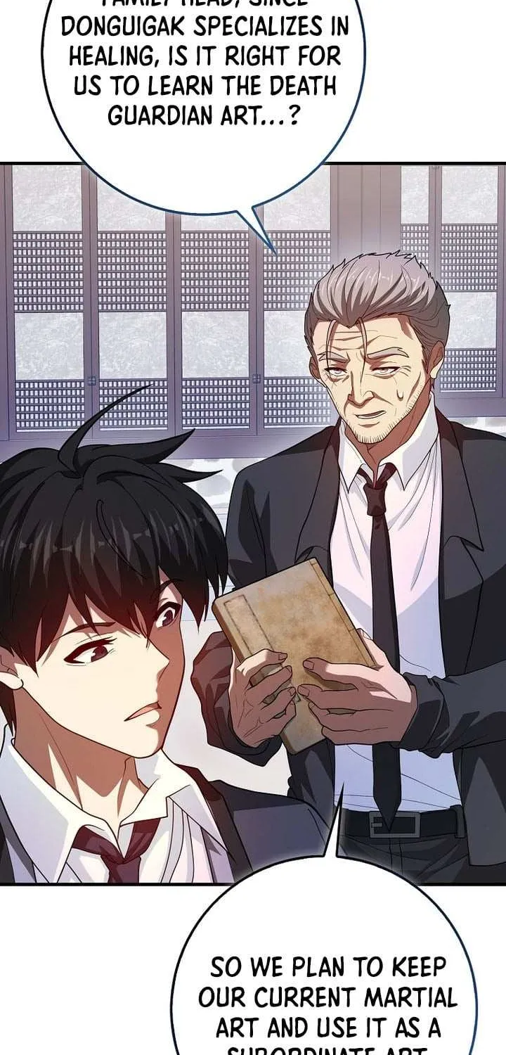 Read I Came Back as a Martial Genius Manga Online